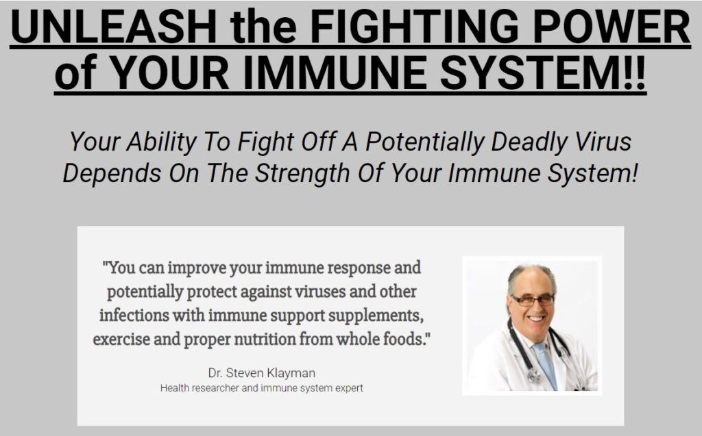 Improve Immune System