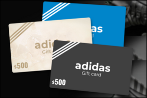 Win a $500 Adidas Gift Card