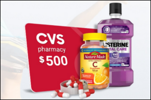 Win a $500 CVS Gift Card